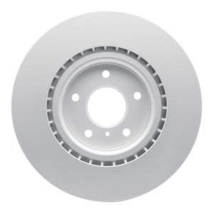 Infiniti G35 Brake Rotor (1) - Front - R1 Concepts - GeoSPEC Coated - `03-`08